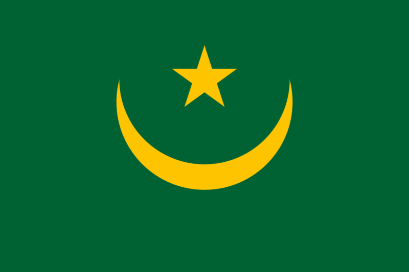 File:Flag of Mauritania.svg