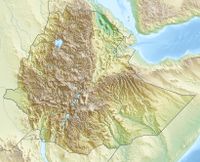Location map Ethiopia/doc is located in Ethiopia