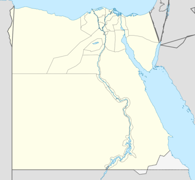 Location map Egypt