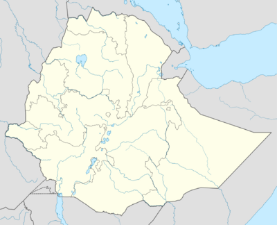 Location map Ethiopia